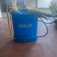 Nebulizzatore a batteria a spalla