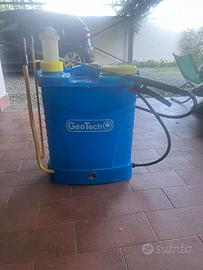 Nebulizzatore a batteria a spalla