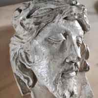 volto Gesù gesso 