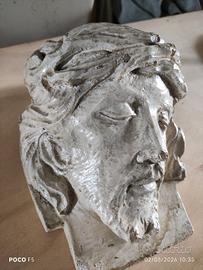 volto Gesù gesso 