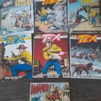 fumetti vintage Tex Diabolik Skorpio Collana Eroic