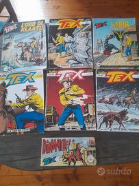 fumetti vintage Tex Diabolik Skorpio Collana Eroic