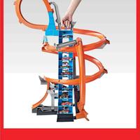 Pista Hot Wheels Torre Scontri Estremi con Booster