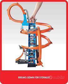 Pista Hot Wheels Torre Scontri Estremi con Booster