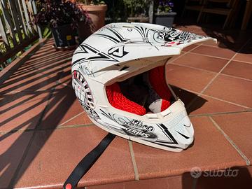 Casco motocross acerbis