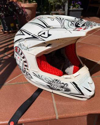 Casco motocross acerbis