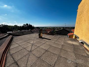 Pavimento in cemento