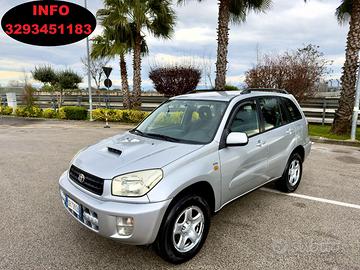 toyota RAV4 5 PORTE SOL 4X4 D-4D DIESEL PERFETTA