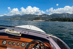 Barca interno in legno 5.5metri