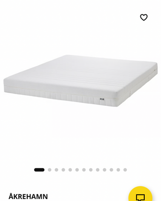 Materasso superking Ikea 180x 200 Akrehamn