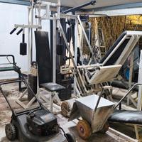 Attrezzature palestra 