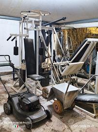 Attrezzature palestra 