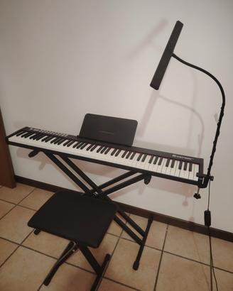 tastiera costway 88 tasti