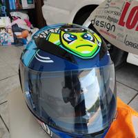 casco AGV replica rossi Misano 2015