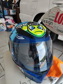 casco AGV replica rossi Misano 2015