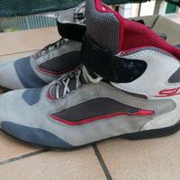 scarpe moto donna sidi n. 41 usate pochissimo