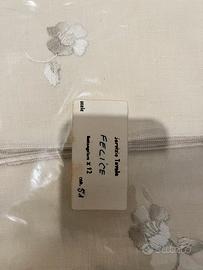 Servizio da tavola 12 persone ricamato