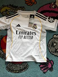 Maglia Real Madrid Bambino 25/6