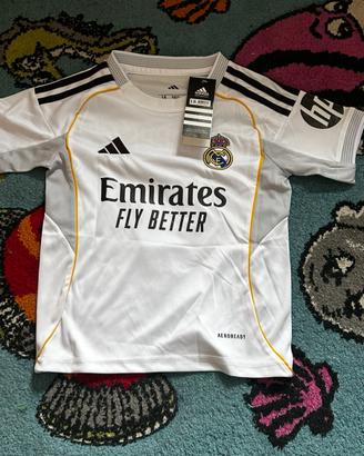 Maglia Real Madrid Bambino 25/6