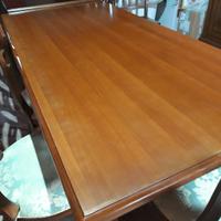 Mobile basso con tavolo è. 6 sedie 