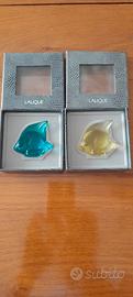pesciolini Lalique 