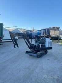 Miniescavatore Messersi 16 quintali impianto marte