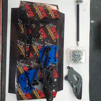 pedane arretrate per suzuki gsxr 1000 2007/8