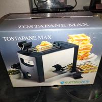 Tostapane Max Elettrozeta con inserti Larghi