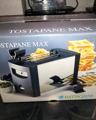 Tostapane Max Elettrozeta con inserti Larghi