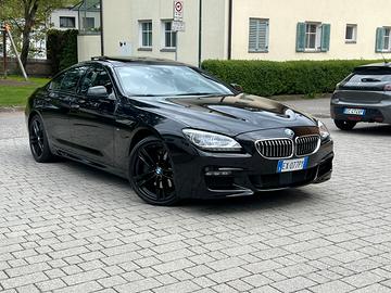 BMW 640d M sport edition