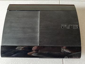 Playstation ps3 ultraslim 12GB Giochi Cavi