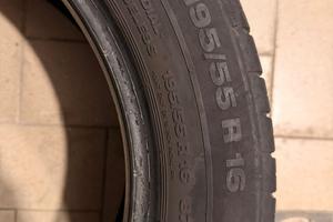 Gomme usate 155/95 R16