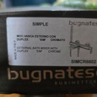 Rubinetto Bugnatese per vasca – cromato