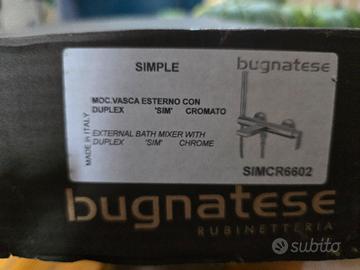 Rubinetto Bugnatese per vasca – cromato