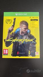 cyberpunk 2077 Xbox one - series X