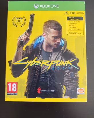 cyberpunk 2077 Xbox one - series X
