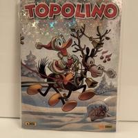 Topolino n 3656 Variant Natale 2025. Cover di Andr