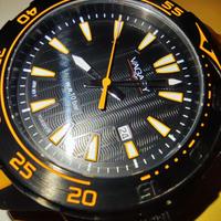 Orologio Vagary by Citizen Nero Arancione