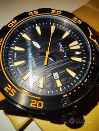 Orologio Vagary by Citizen Nero Arancione