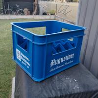 Cassetta porta birra Augustiner