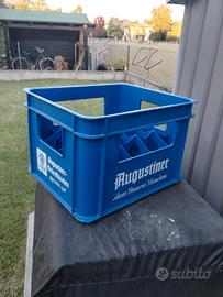Cassetta porta birra Augustiner