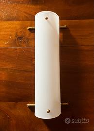 APPLIQUE OTTONE E PLEXIGLASS ORIGINALE ANNI 60