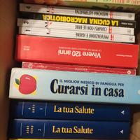 Libri salute in blocco 5 euro 