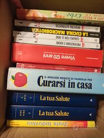 Libri salute in blocco 5 euro 