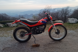 Trial fantic clubman 80
