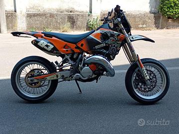 HUSQVARNA SM 125 S 2004