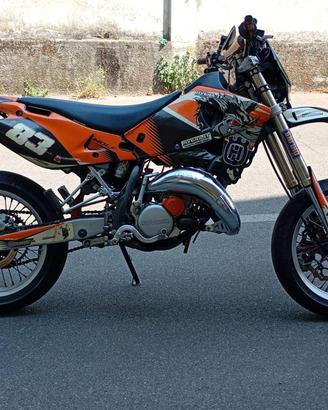 HUSQVARNA SM 125 S 2004
