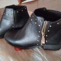 stivaletti donna neri