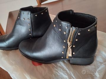 stivaletti donna neri