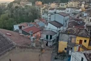 Appartamento e terreno